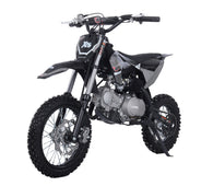 Free Shipping! X-PRO X26 125cc Dirt Bike with 4-Speed Manual Transmission, Kick Start, Big 14in/12in Tires! Zongshen Brand Engine!