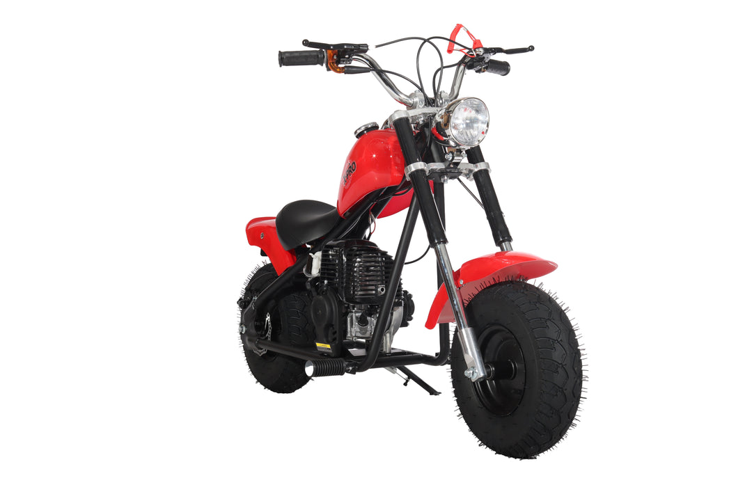 Free Shipping! X-PRO Tempest 40 Mini Dirt Bike, Gas Power Bike Off Road Motorcycle, 4 Stroke Dirt Bike