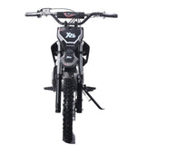 Free Shipping! X-PRO X26 125cc Dirt Bike with 4-Speed Manual Transmission, Kick Start, Big 14in/12in Tires! Zongshen Brand Engine!