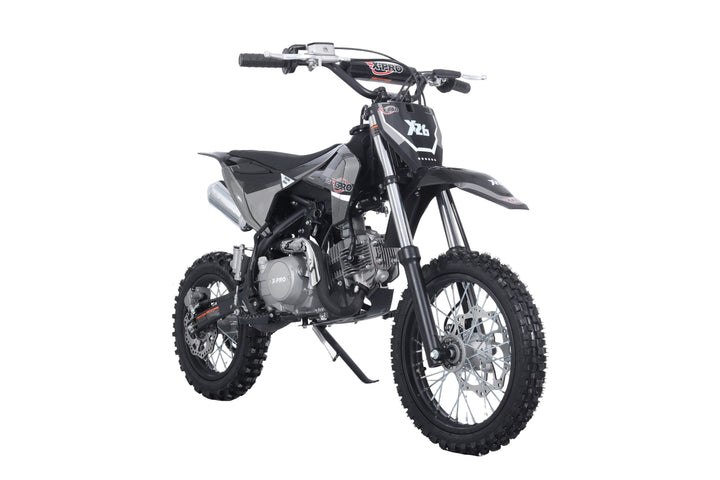 Free Shipping! X-PRO X26 125cc Dirt Bike with 4-Speed Manual Transmission, Kick Start, Big 14in/12in Tires! Zongshen Brand Engine!
