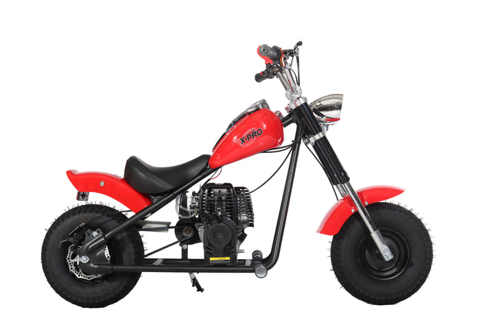Free Shipping! X-PRO Tempest 40 Mini Dirt Bike, Gas Power Bike Off Road Motorcycle, 4 Stroke Dirt Bike