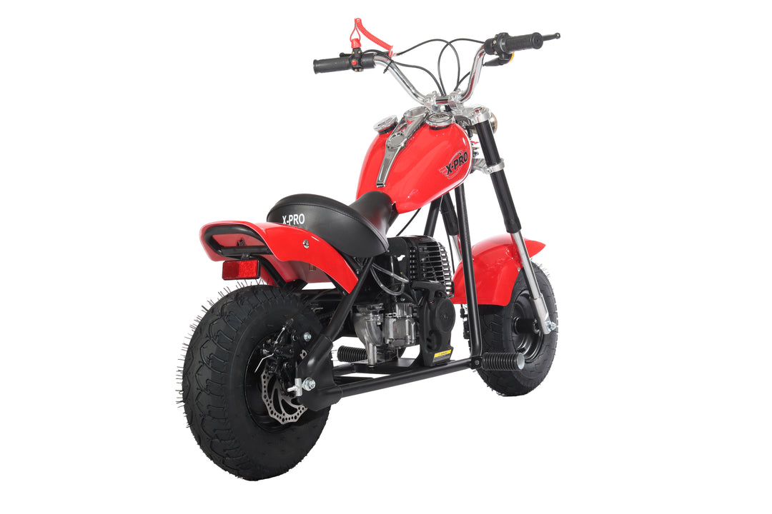 Free Shipping! X-PRO Tempest 40 Mini Dirt Bike, Gas Power Bike Off Road Motorcycle, 4 Stroke Dirt Bike