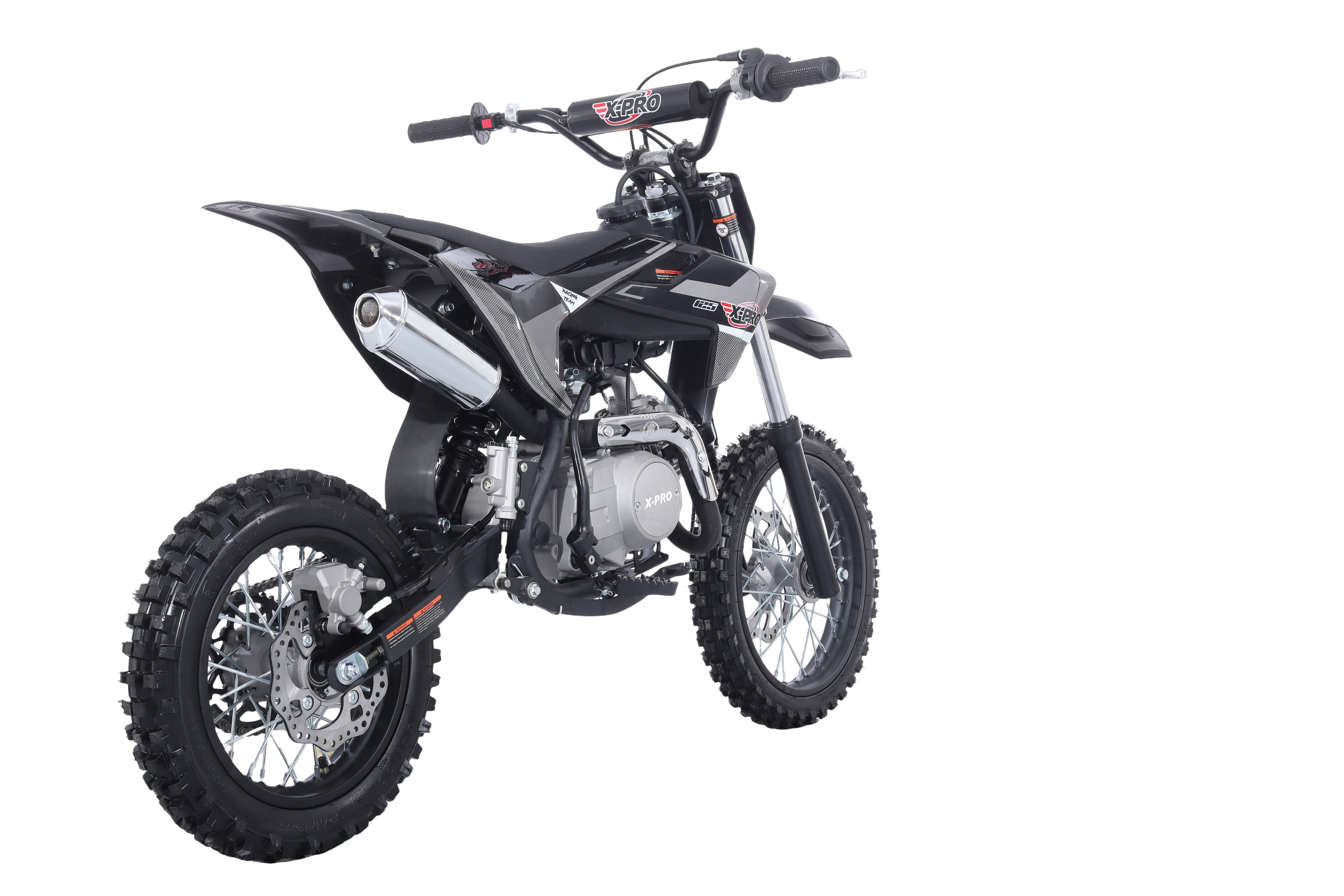 Free Shipping! X-PRO X26 125cc Dirt Bike with 4-Speed Manual