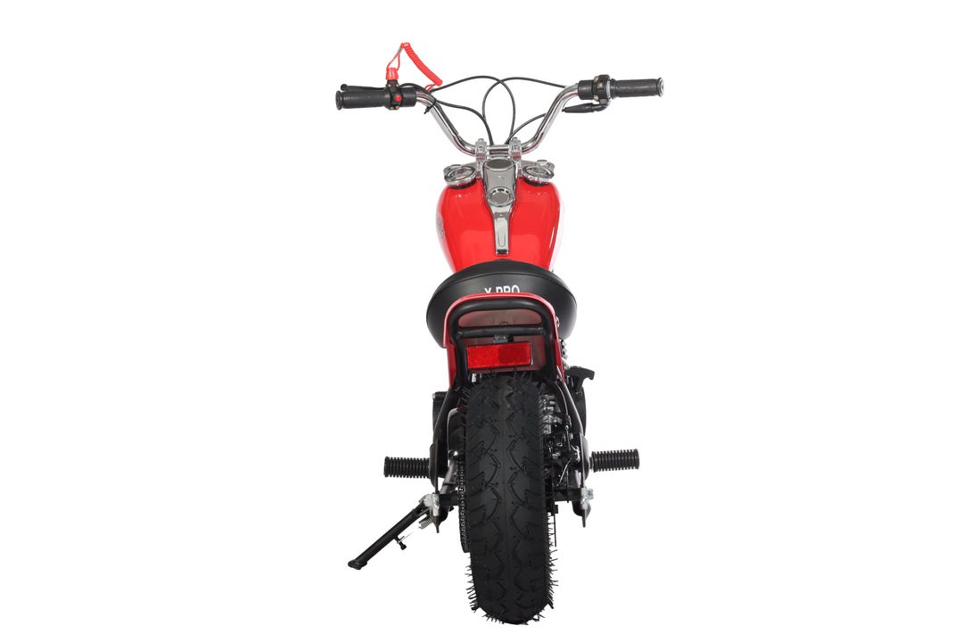Free Shipping! X-PRO Tempest 40 Mini Dirt Bike, Gas Power Bike Off Road Motorcycle, 4 Stroke Dirt Bike