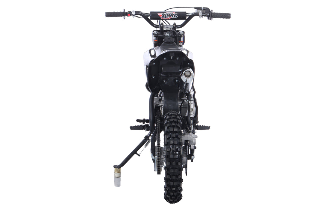 Free Shipping! X-PRO X26 125cc Dirt Bike with 4-Speed Manual Transmission, Kick Start, Big 14in/12in Tires! Zongshen Brand Engine!