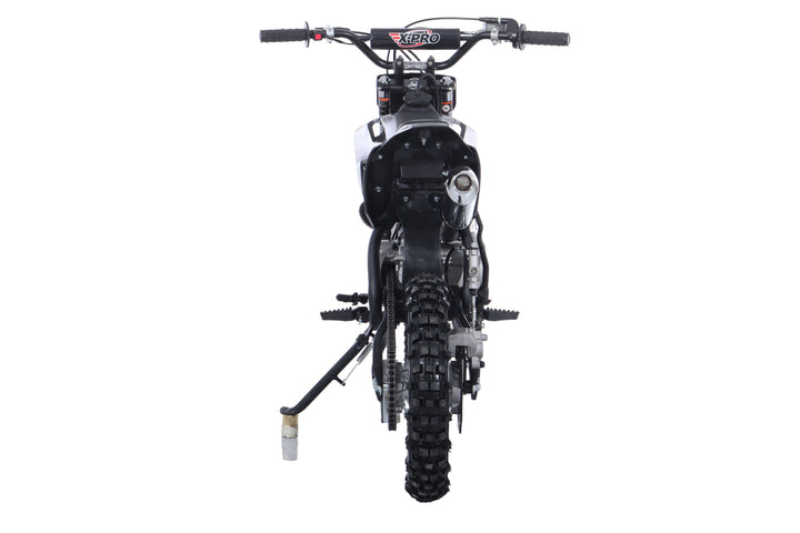 Free Shipping! X-PRO X26 125cc Dirt Bike with 4-Speed Manual Transmission, Kick Start, Big 14in/12in Tires! Zongshen Brand Engine!
