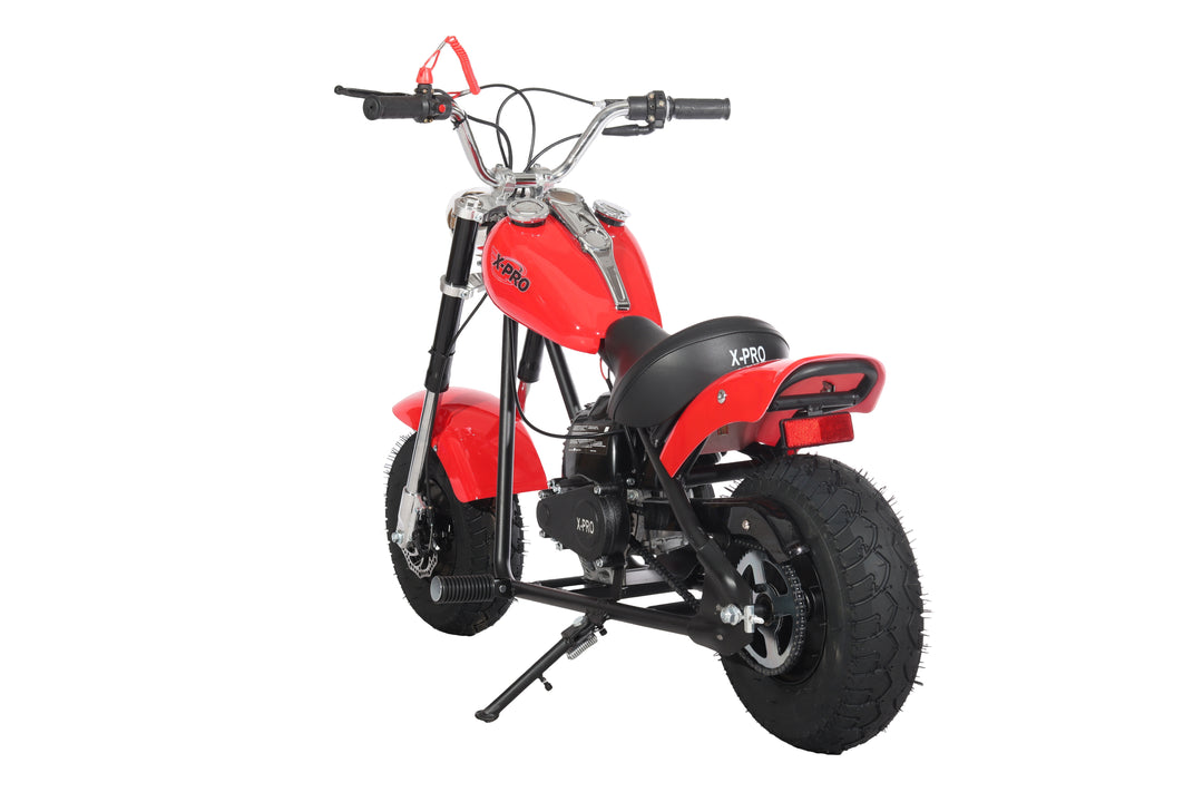 Free Shipping! X-PRO Tempest 40 Mini Dirt Bike, Gas Power Bike Off Road Motorcycle, 4 Stroke Dirt Bike
