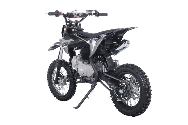 Free Shipping! X-PRO X26 125cc Dirt Bike with 4-Speed Manual Transmission, Kick Start, Big 14in/12in Tires! Zongshen Brand Engine!