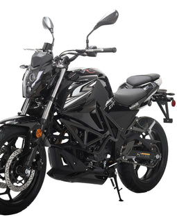 Free Shipping! X-PRO Hurricane 250 Electronic Fuel Injection Street Motorcycle with 6-Speed Manual Transmission, Electric Start! 17in Wheels! Assembled In Crate!