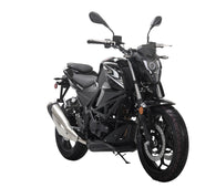 Free Shipping! X-PRO Hurricane 250 Electronic Fuel Injection Street Motorcycle with 6-Speed Manual Transmission, Electric Start! 17" Wheels! Assembled In Crate!