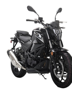 Free Shipping! X-PRO Hurricane 250 Electronic Fuel Injection Street Motorcycle with 6-Speed Manual Transmission, Electric Start! 17in Wheels! Assembled In Crate!