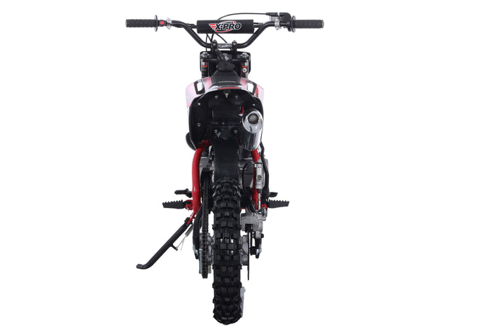 Free Shipping! X-PRO X26 125cc Dirt Bike with 4-Speed Manual Transmission, Kick Start, Big 14in/12in Tires! Zongshen Brand Engine!
