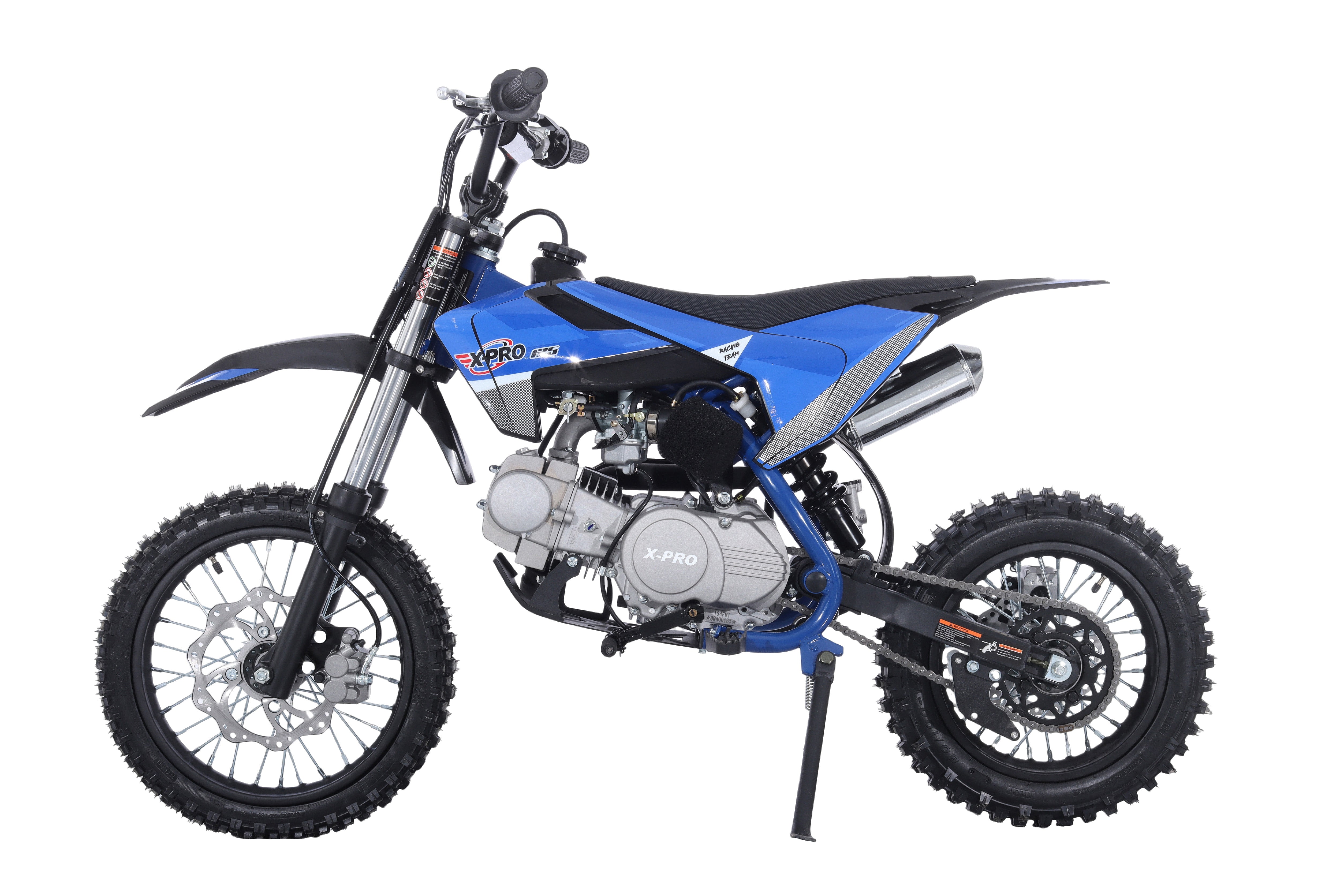 Free Shipping! X-PRO X26 125cc Dirt Bike with 4-Speed Manual