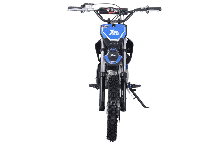 Free Shipping! X-PRO X26 125cc Dirt Bike with 4-Speed Manual Transmission, Kick Start, Big 14in/12in Tires! Zongshen Brand Engine!