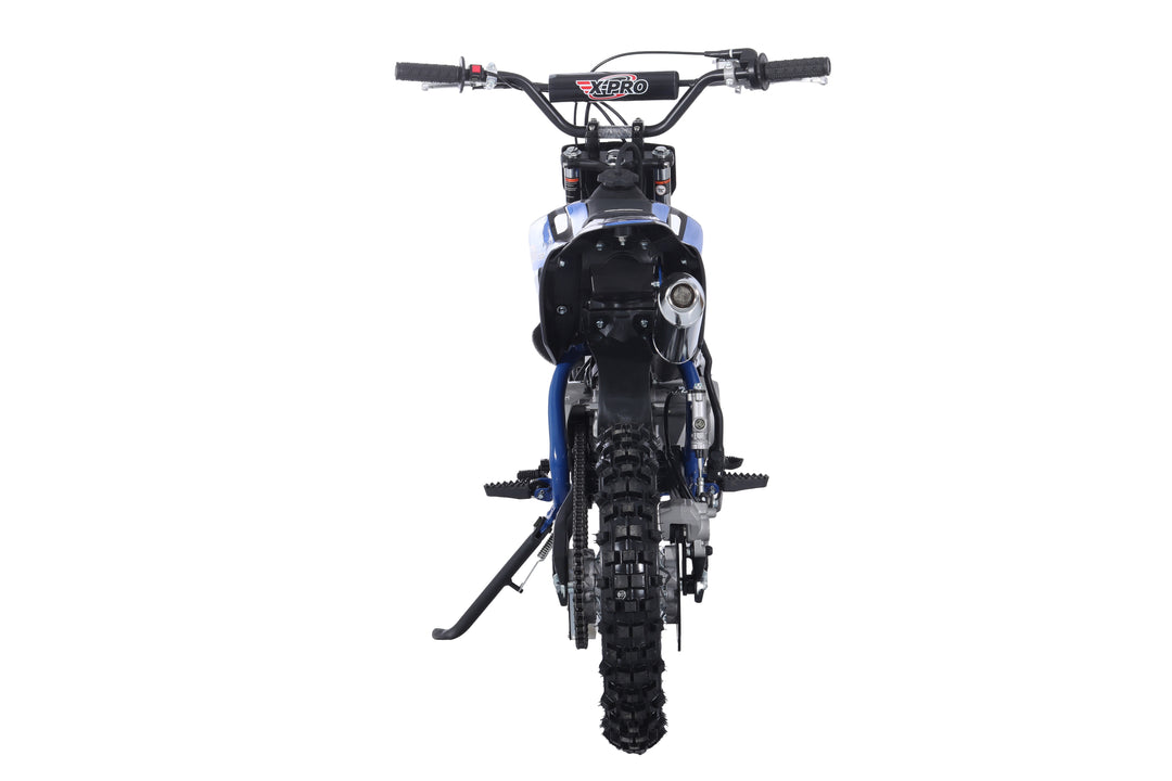 Free Shipping! X-PRO X26 125cc Dirt Bike with 4-Speed Manual Transmission, Kick Start, Big 14in/12in Tires! Zongshen Brand Engine!