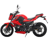 Free Shipping! X-PRO Hurricane 250 Electronic Fuel Injection Street Motorcycle with 6-Speed Manual Transmission, Electric Start! 17" Wheels! Assembled In Crate!
