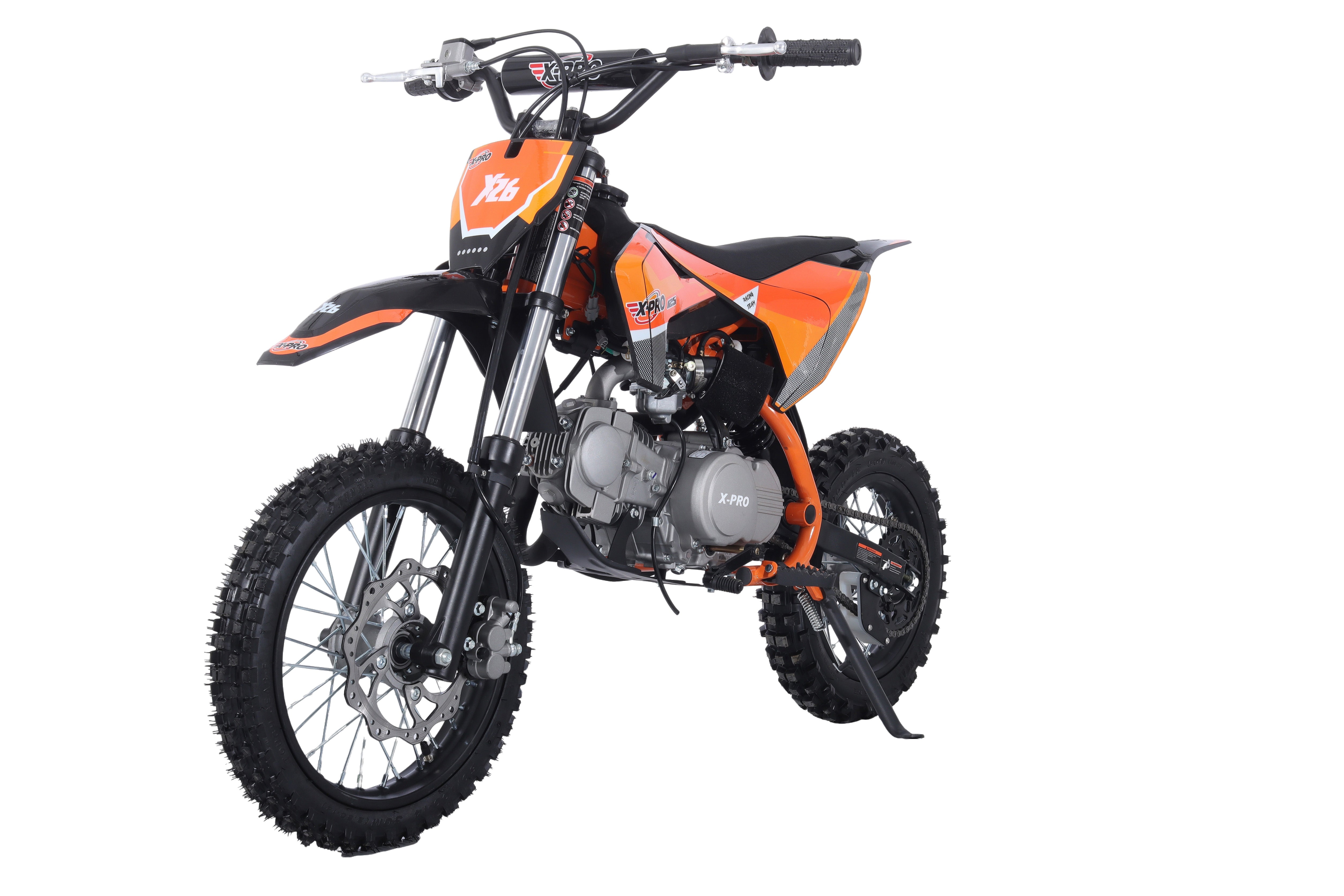 Free Shipping! X-PRO X26 125cc Dirt Bike with 4-Speed Manual