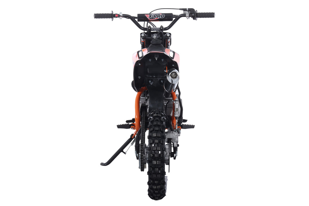 Free Shipping! X-PRO X26 125cc Dirt Bike with 4-Speed Manual Transmission, Kick Start, Big 14in/12in Tires! Zongshen Brand Engine!