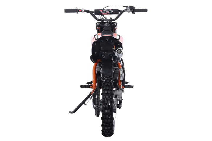 Free Shipping! X-PRO X26 125cc Dirt Bike with 4-Speed Manual Transmission, Kick Start, Big 14in/12in Tires! Zongshen Brand Engine!