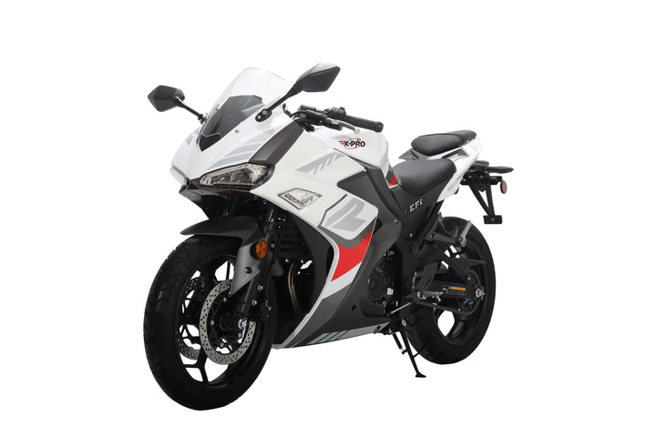 Free Shipping! X-PRO Adventure 250 Electronic Fuel Injection Street Motorcycle with 6-Speed Manual Transmission, Electric Start! 17in Wheels! Assembled In Crate!