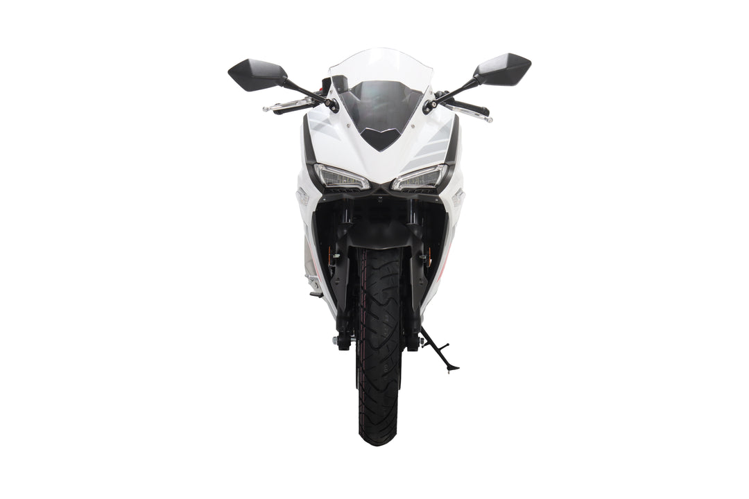 Free Shipping! X-PRO Adventure 250 Electronic Fuel Injection Street Motorcycle with 6-Speed Manual Transmission, Electric Start! 17in Wheels! Assembled In Crate!