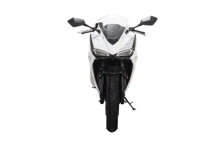 Free Shipping! X-PRO Adventure 250 Electronic Fuel Injection Street Motorcycle with 6-Speed Manual Transmission, Electric Start! 17in Wheels! Assembled In Crate!
