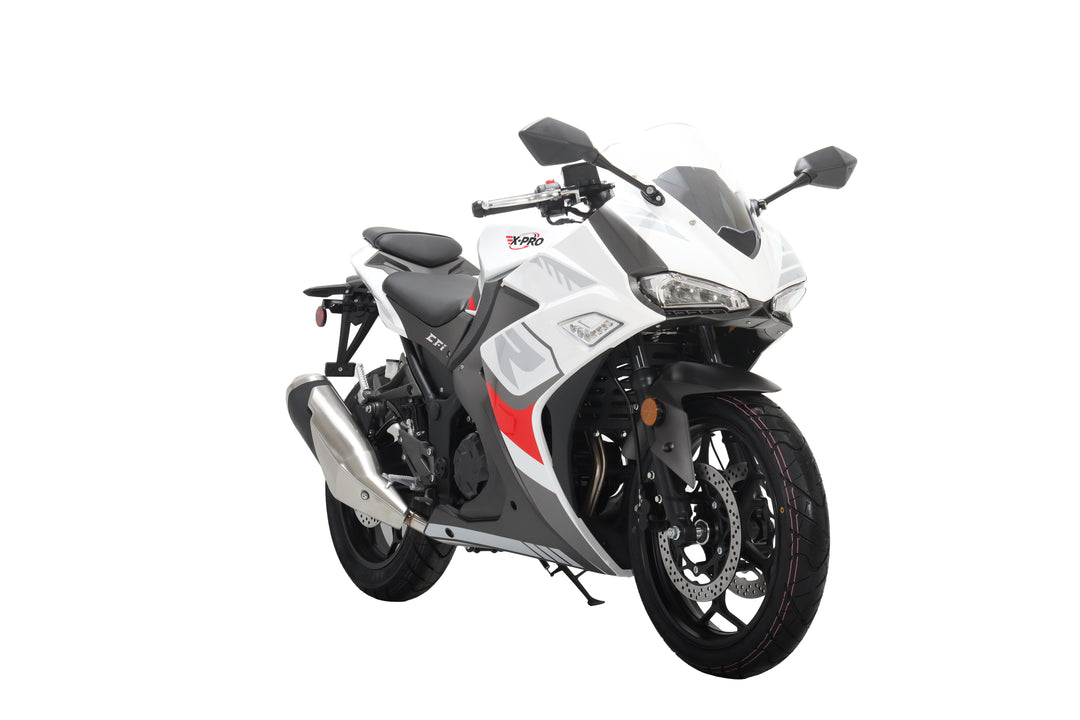 Free Shipping! X-PRO Adventure 250 Electronic Fuel Injection Street Motorcycle with 6-Speed Manual Transmission, Electric Start! 17in Wheels! Assembled In Crate!