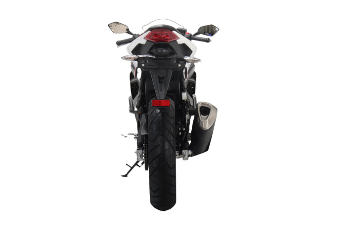 Free Shipping! X-PRO Adventure 250 Electronic Fuel Injection Street Motorcycle with 6-Speed Manual Transmission, Electric Start! 17in Wheels! Assembled In Crate!