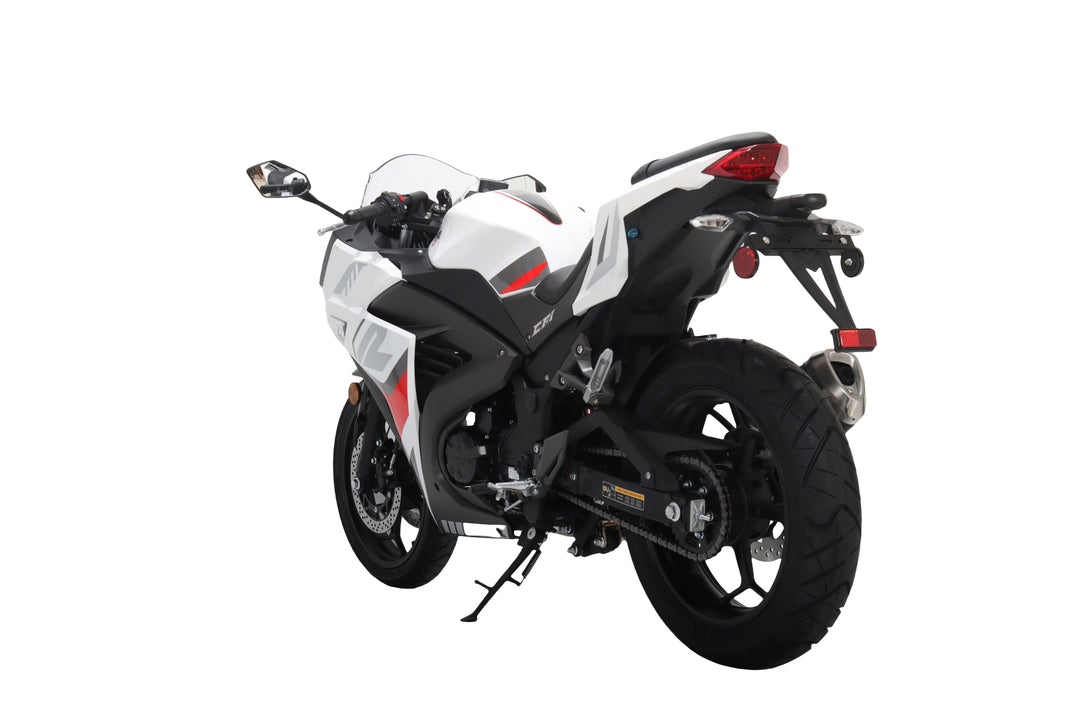 Free Shipping! X-PRO Adventure 250 Electronic Fuel Injection Street Motorcycle with 6-Speed Manual Transmission, Electric Start! 17in Wheels! Assembled In Crate!