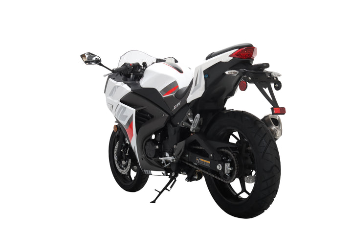 Free Shipping! X-PRO Adventure 250 Electronic Fuel Injection Street Motorcycle with 6-Speed Manual Transmission, Electric Start! 17in Wheels! Assembled In Crate!
