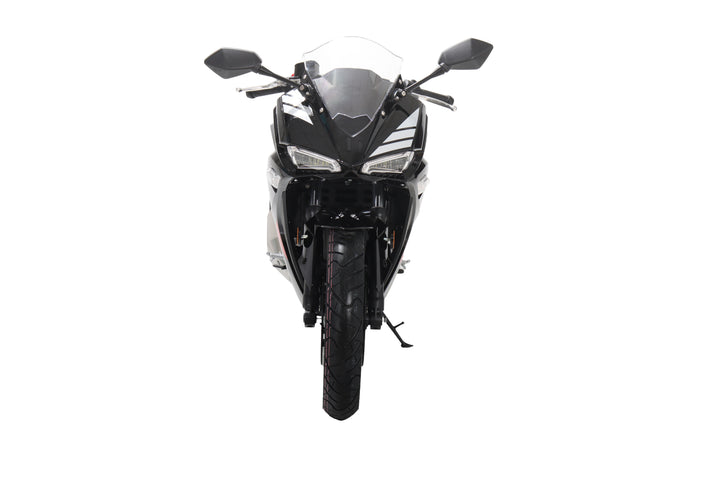Free Shipping! X-PRO Adventure 250 Electronic Fuel Injection Street Motorcycle with 6-Speed Manual Transmission, Electric Start! 17in Wheels! Assembled In Crate!