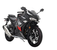 Free Shipping! X-PRO Adventure 250 Electronic Fuel Injection Street Motorcycle with 6-Speed Manual Transmission, Electric Start! 17" Wheels! Assembled In Crate!