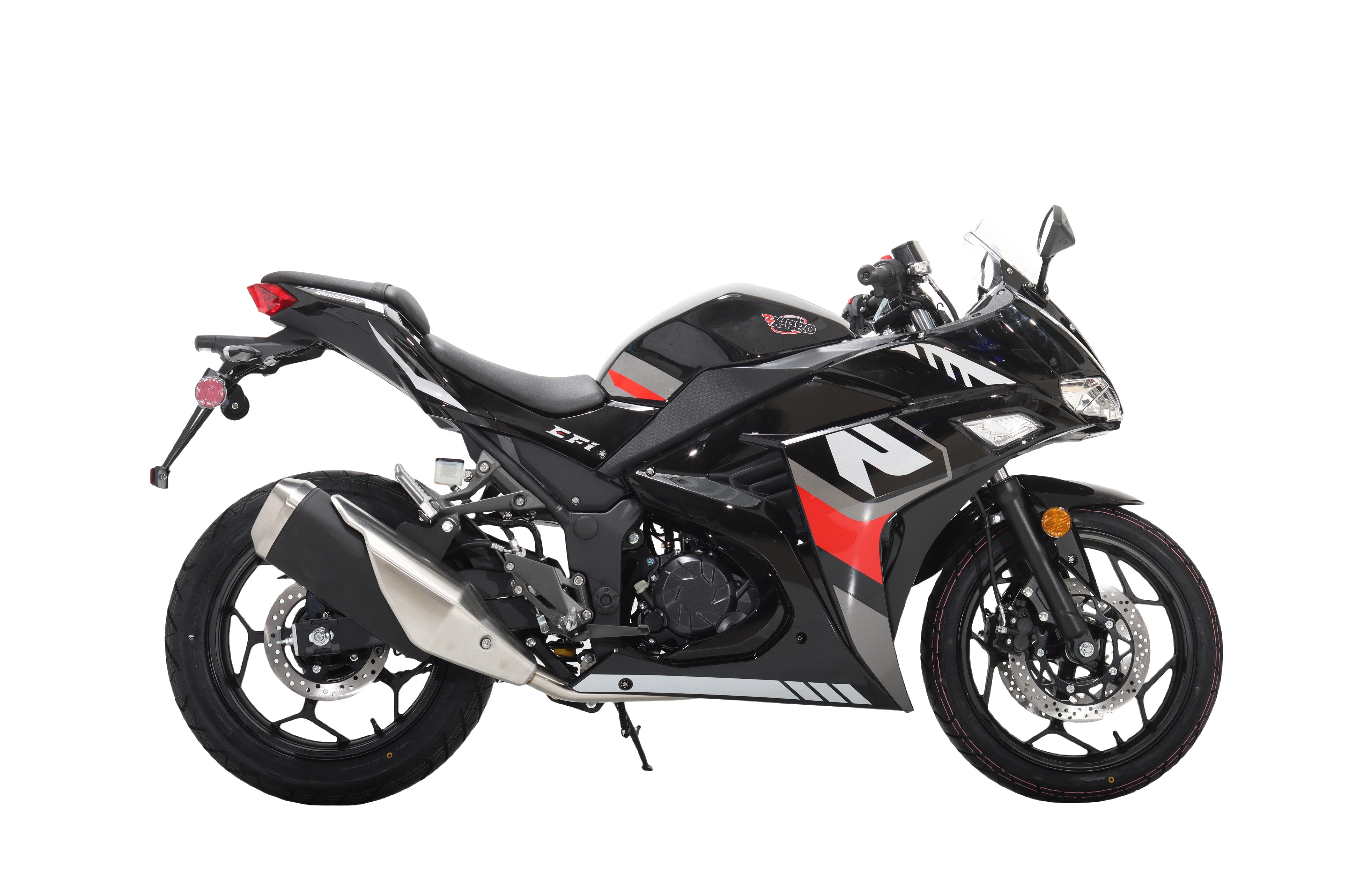 スポーツ Exectfamilliar  EX250 Free Shipping! X-PRO Adventure 250 Electronic Fuel Injection