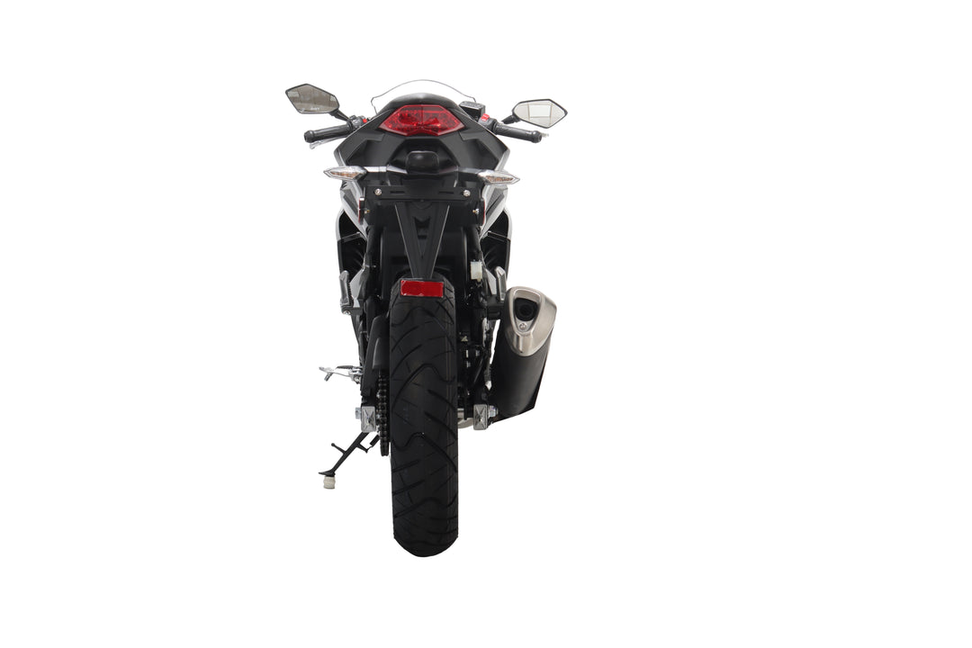 Free Shipping! X-PRO Adventure 250 Electronic Fuel Injection Street Motorcycle with 6-Speed Manual Transmission, Electric Start! 17in Wheels! Assembled In Crate!