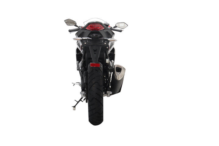 Free Shipping! X-PRO Adventure 250 Electronic Fuel Injection Street Motorcycle with 6-Speed Manual Transmission, Electric Start! 17in Wheels! Assembled In Crate!