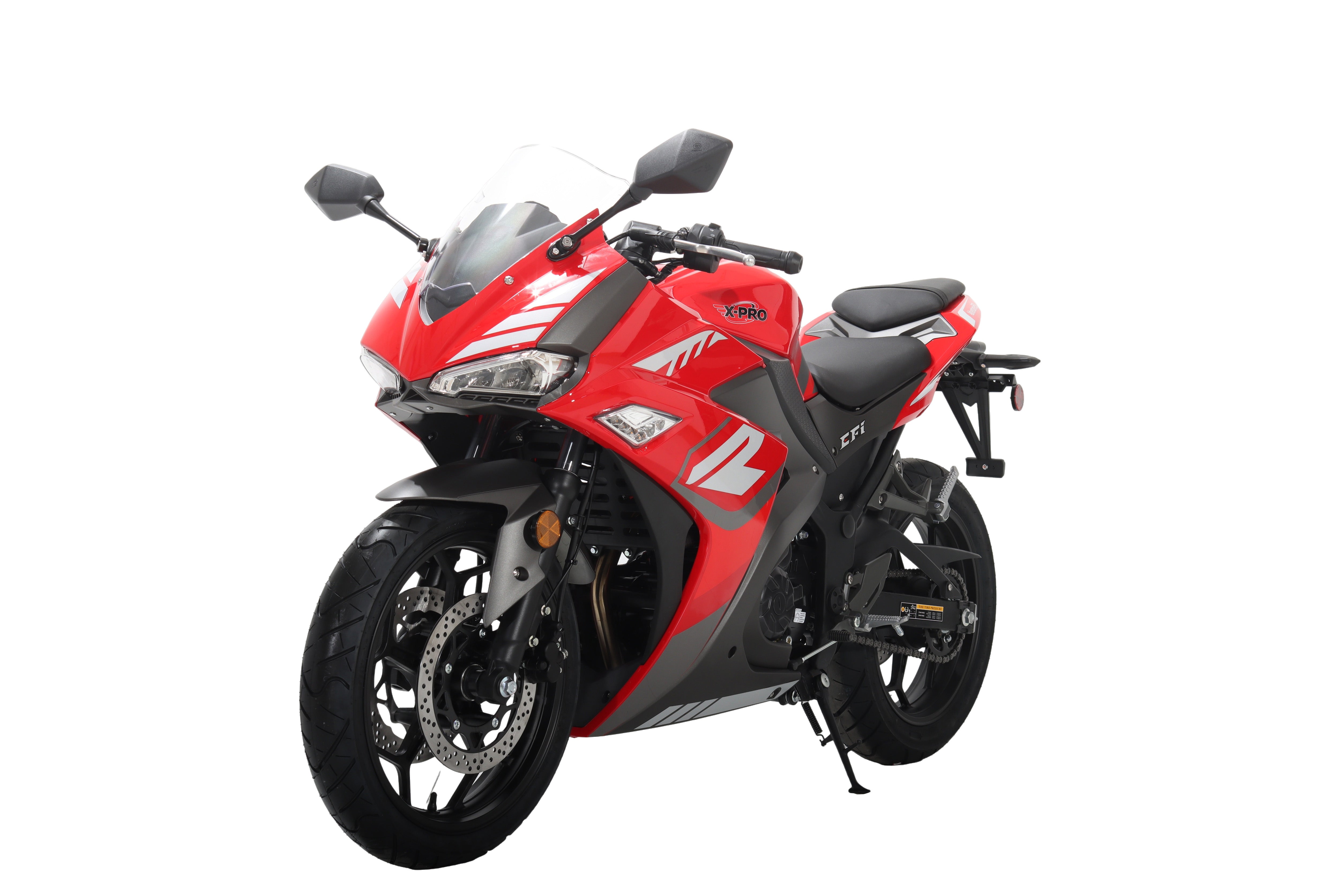 SYM  X’PRO-風50 レッド SYM X-PRO風 50 2016年式の諸元・スペック情報 | ウェビック