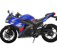 Free Shipping! X-PRO Adventure 250 Electronic Fuel Injection Street Motorcycle with 6-Speed Manual Transmission, Electric Start! 17" Wheels! Assembled In Crate!