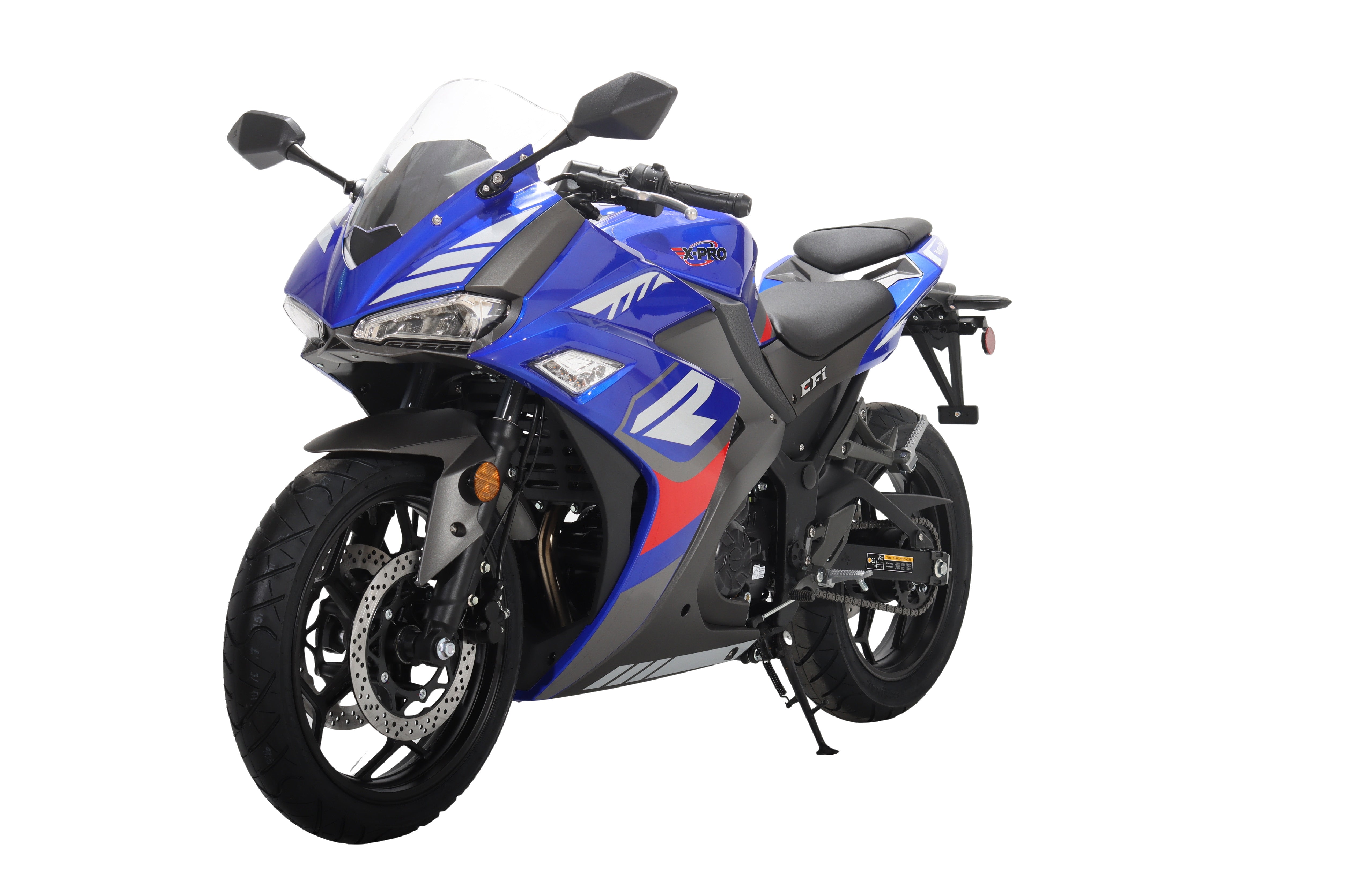 スポーツ Exectfamilliar  EX250 Free Shipping! X-PRO Adventure 250 Electronic Fuel Injection