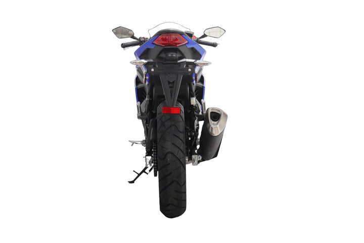 Free Shipping! X-PRO Adventure 250 Electronic Fuel Injection Street Motorcycle with 6-Speed Manual Transmission, Electric Start! 17in Wheels! Assembled In Crate!
