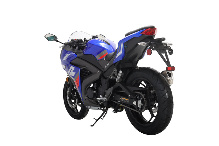 Free Shipping! X-PRO Adventure 250 Electronic Fuel Injection Street Motorcycle with 6-Speed Manual Transmission, Electric Start! 17in Wheels! Assembled In Crate!