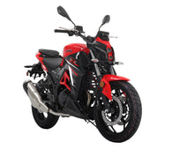 Free Shipping! X-PRO Python 250 Electronic Fuel Injection Street Motorcycle with 6-Speed Manual Transmission, Electric Start! 17" Wheels! Assembled In Crate!