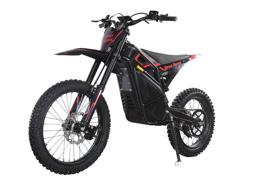 Free Shipping! X-PRO Drax Apex 10000W Peak Power 72V/35AH Adults Electric Dirt Bike! 19"/17" Wheels!