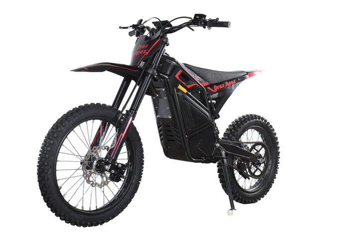 Free Shipping! X-PRO Drax Apex 10000W Peak Power 72V/35AH Adults Electric Dirt Bike! 19"/17" Wheels!