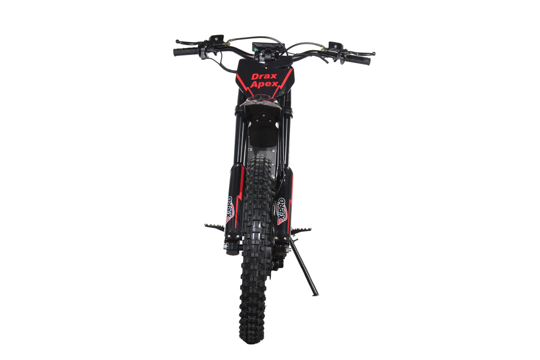 Free Shipping! X-PRO Drax Apex 10000W Peak Power 72V/35AH Adults Electric Dirt Bike! 19"/17" Wheels!