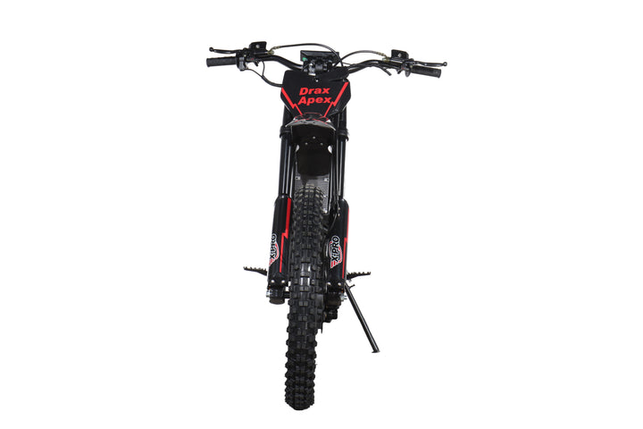 Free Shipping! X-PRO Drax Apex 10000W Peak Power 72V/35AH Adults Electric Dirt Bike! 19"/17" Wheels!