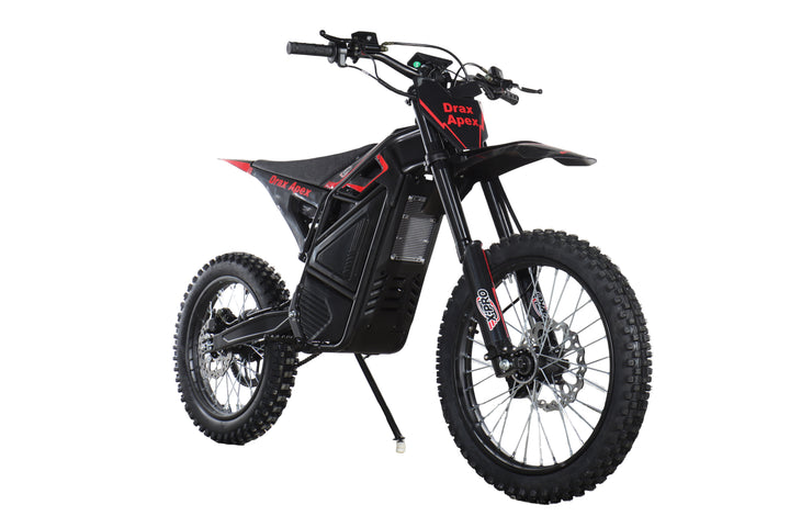 Free Shipping! X-PRO Drax Apex 10000W Peak Power 72V/35AH Adults Electric Dirt Bike! 19"/17" Wheels!