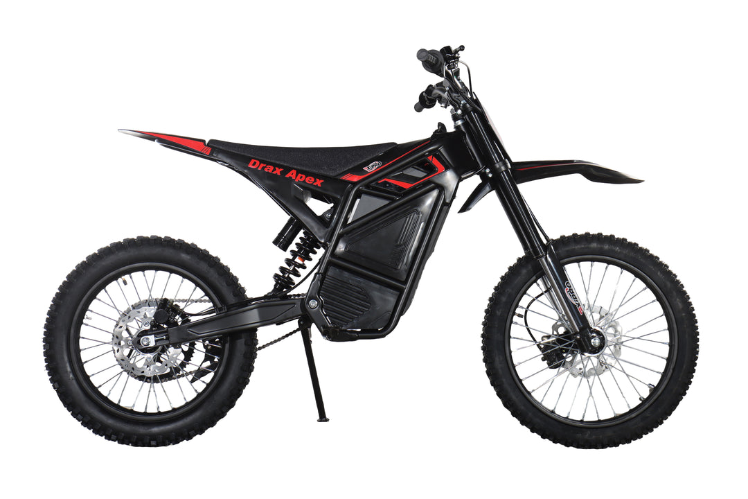 Free Shipping! X-PRO Drax Apex 10000W Peak Power 72V/35AH Adults Electric Dirt Bike! 19"/17" Wheels!