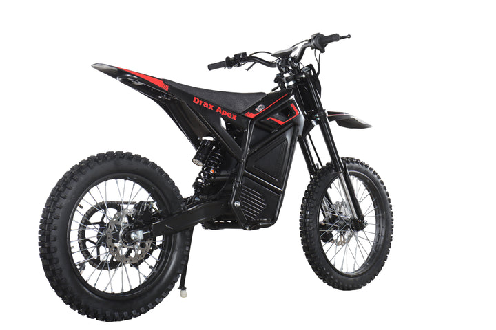 Free Shipping! X-PRO Drax Apex 10000W Peak Power 72V/35AH Adults Electric Dirt Bike! 19"/17" Wheels!