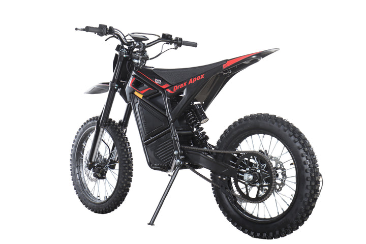 Free Shipping! X-PRO Drax Apex 10000W Peak Power 72V/35AH Adults Electric Dirt Bike! 19"/17" Wheels!