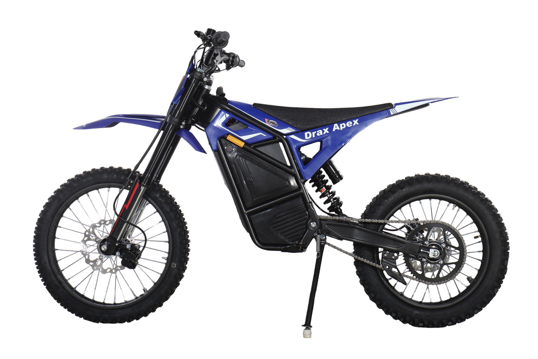 Free Shipping! X-PRO Drax Apex 10000W Peak Power 72V/35AH Adults Electric Dirt Bike! 19"/17" Wheels!